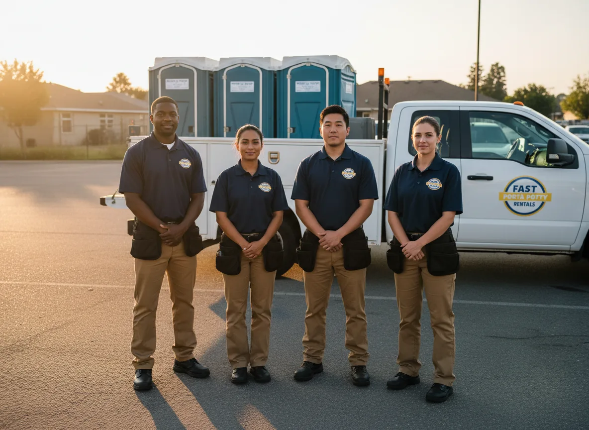 Standard Porta Potty Rentals company in Lamar, AR