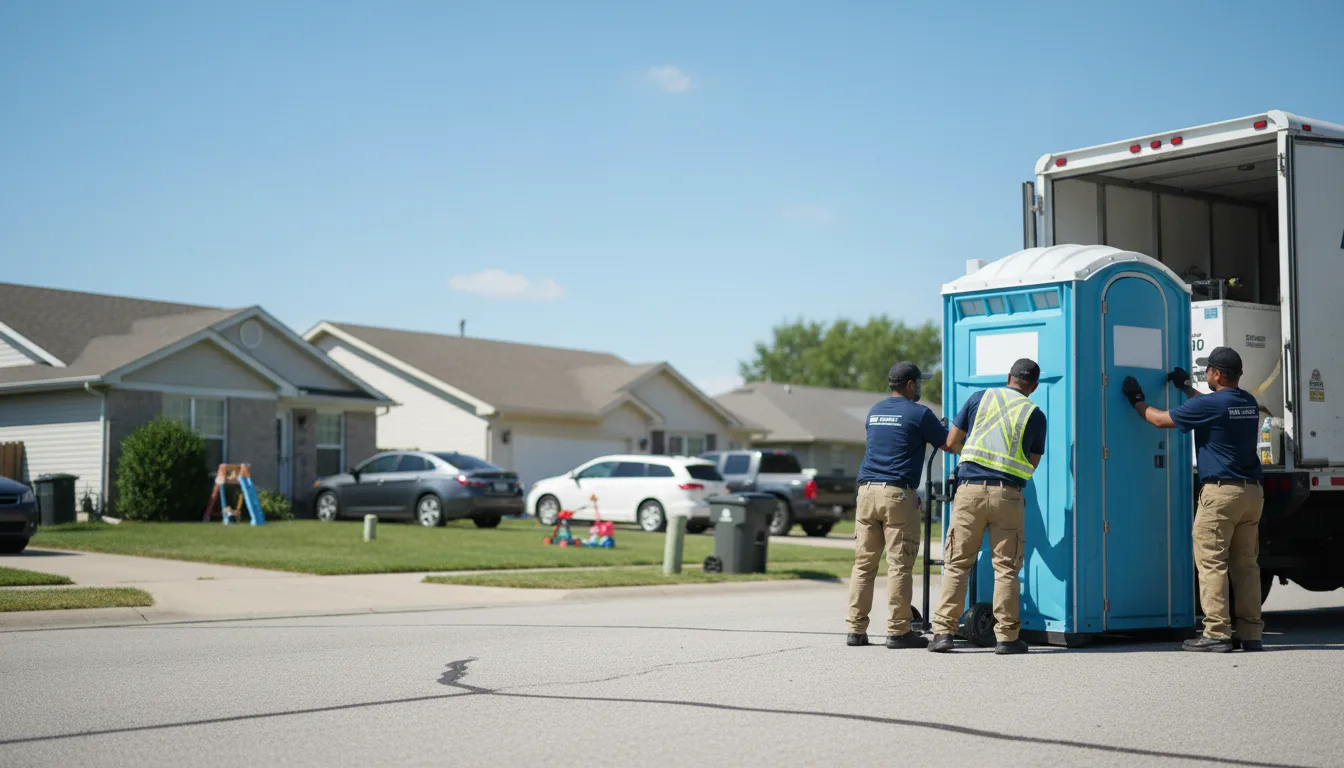 Standard Porta Potty Rentals in Lamar, AR near me